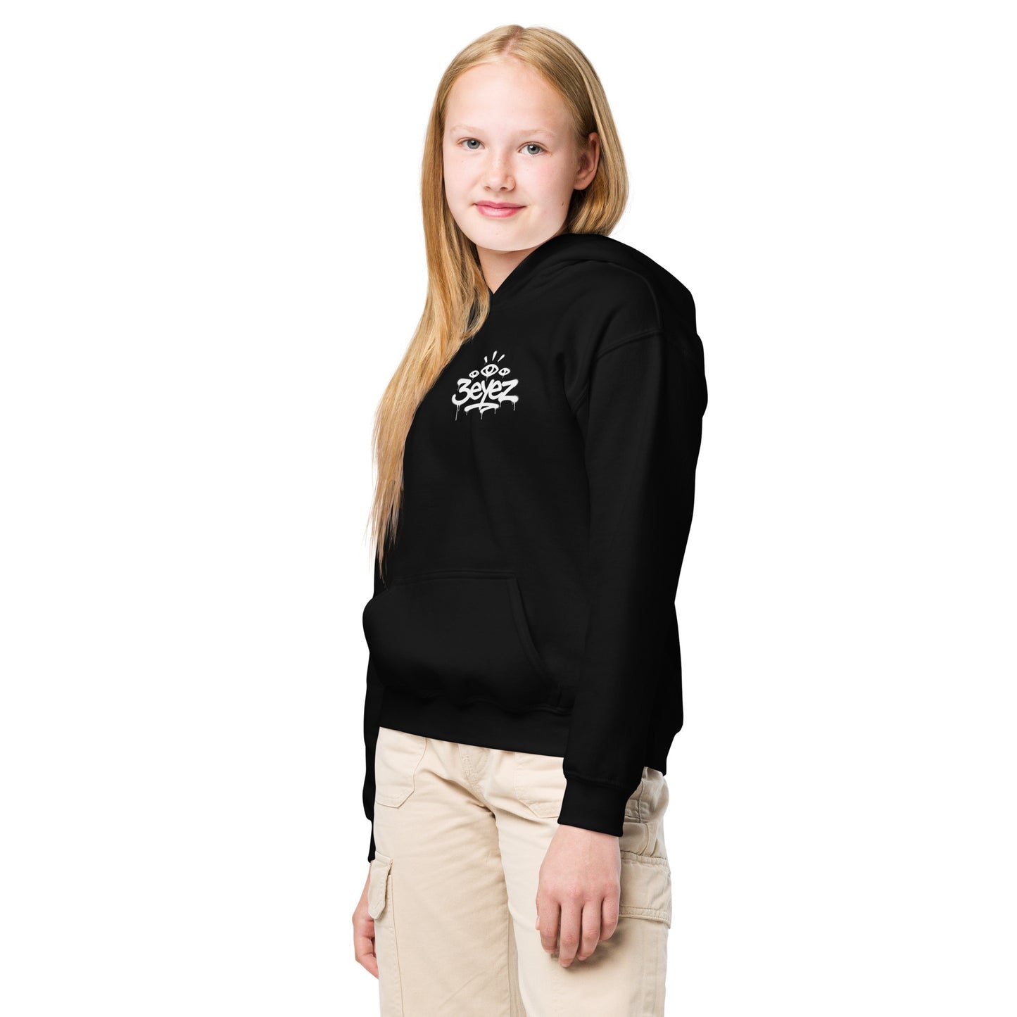 3eyez hoodie black