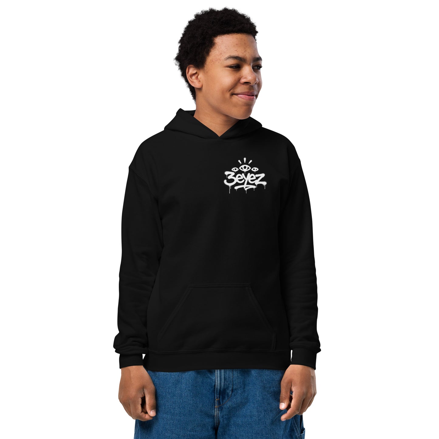 3eyez hoodie black