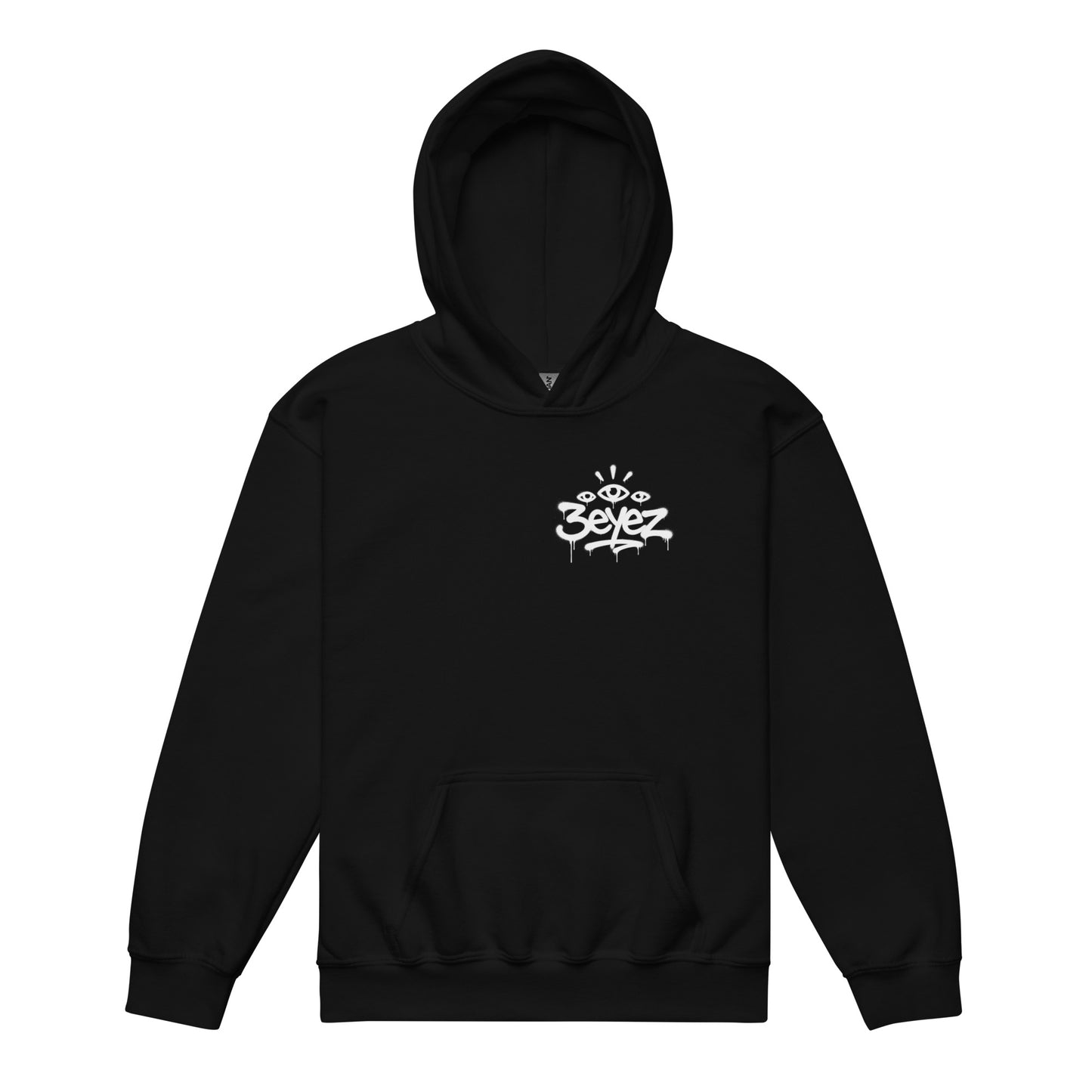 3eyez hoodie black