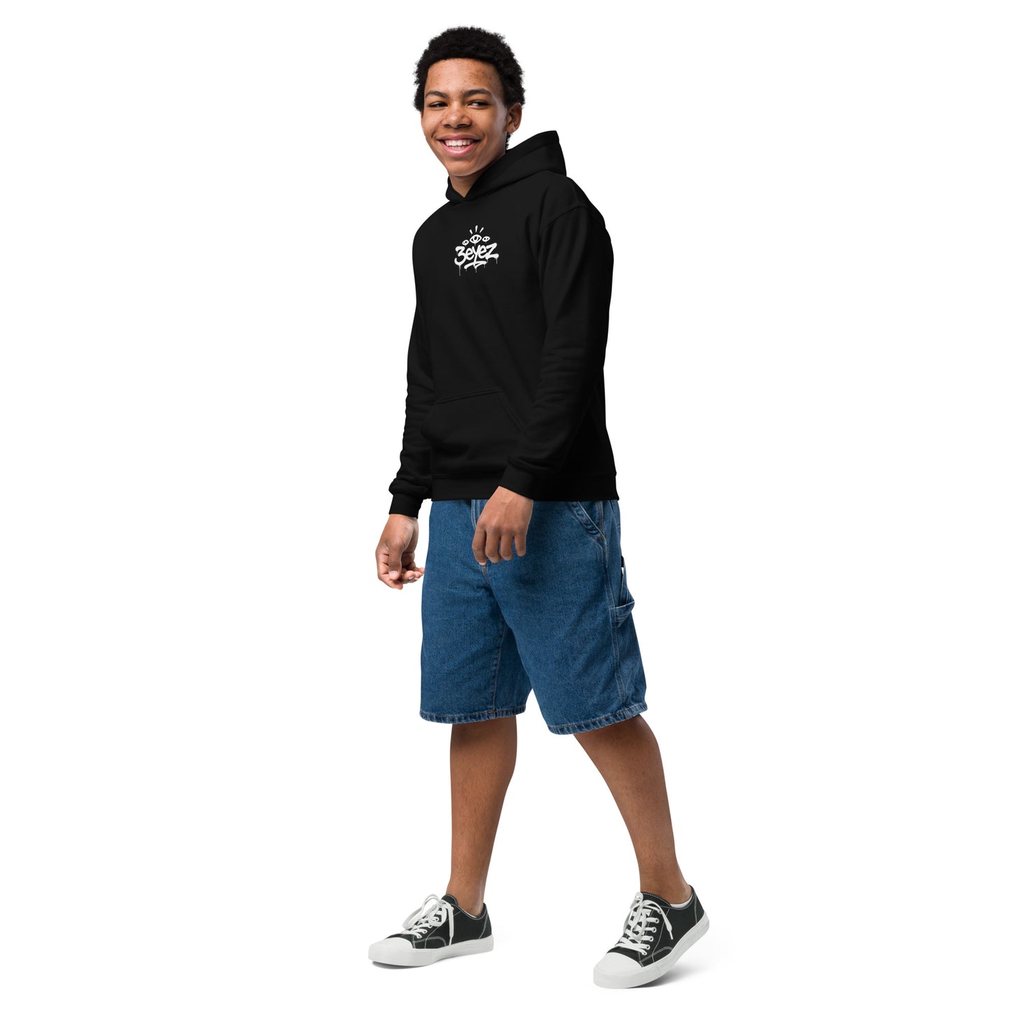 3eyez hoodie black