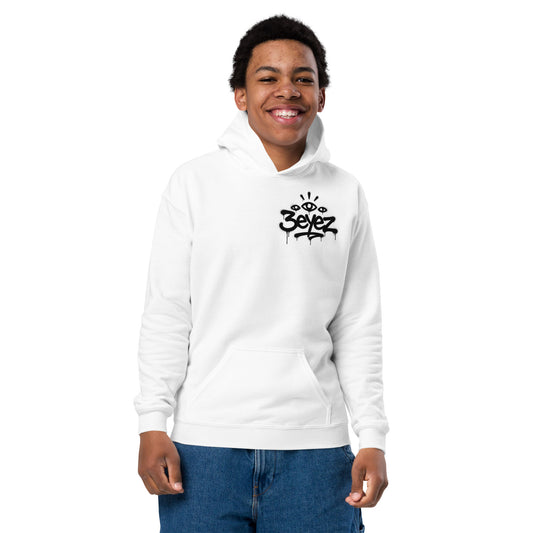 3eyez hoodie white